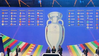 3 مجموعات قوية.. تعرف على نتائج قرعة «يورو 2024»