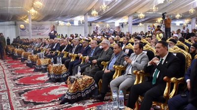 بحضور آلاف المواطنين.. مؤتمر حاشد لـ«مستقبل وطن» في محافظة الغربية