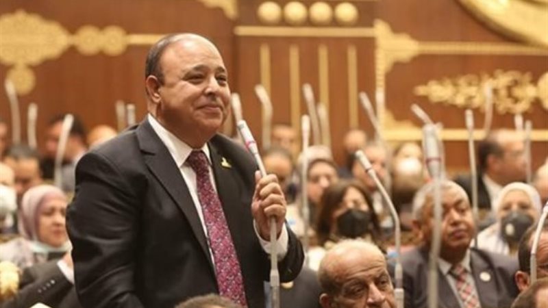 النائب حسين خضير وكيل لجنة الصحة بمجلس الشيوخ