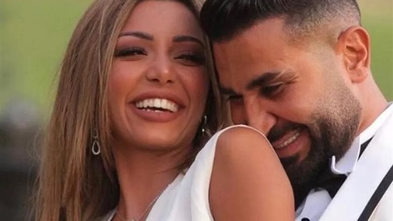 أحمد سعد وطليقته علياء بسيوني
