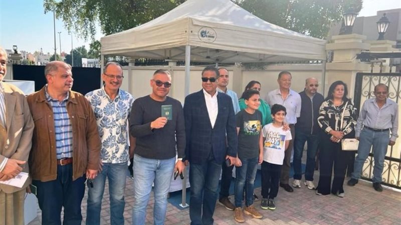 الجالية المصرية بالبحرين