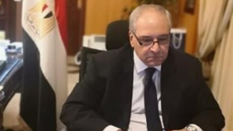 السفير أحمد فاروق