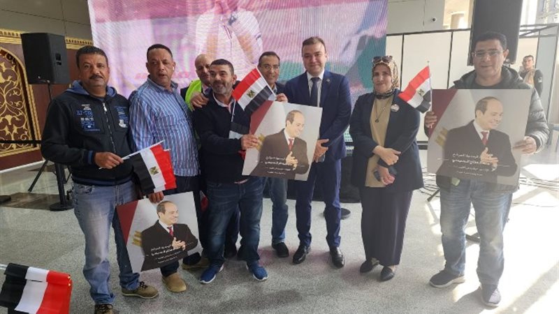 علاء سليم الأمين العام للاتحاد العام للمصريين في الخارج