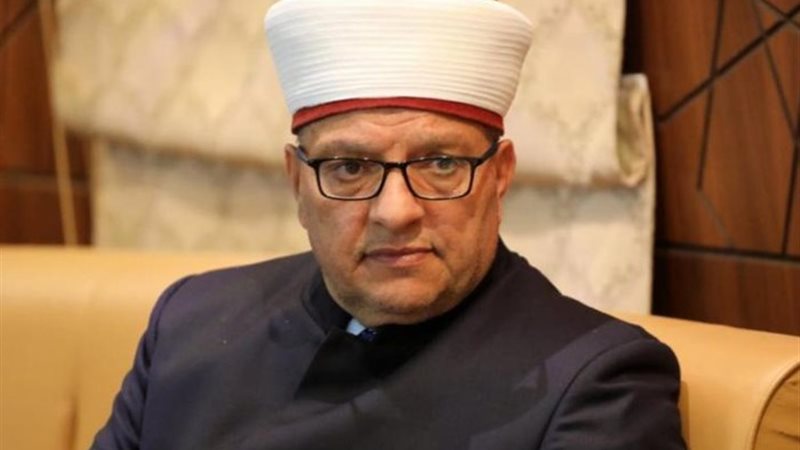 حاتم البكري، وزير الأوقاف الفلسطيني