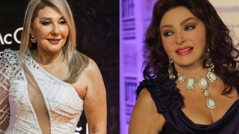 نبيلة عبيد ونادية الجندي