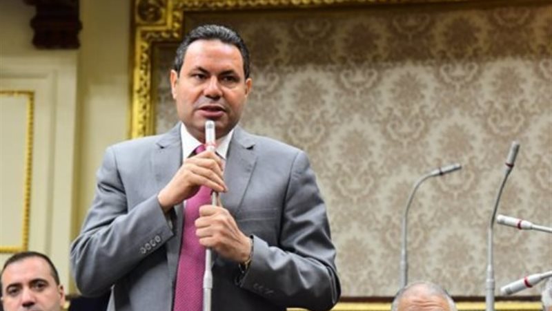 النائب هشام الحصري رئيس لجنة الزراعة والري والامن الغذائي ب