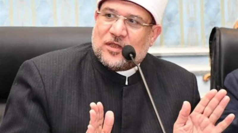 الدكتور محمد مختار جمعة - وزير الأوقاف