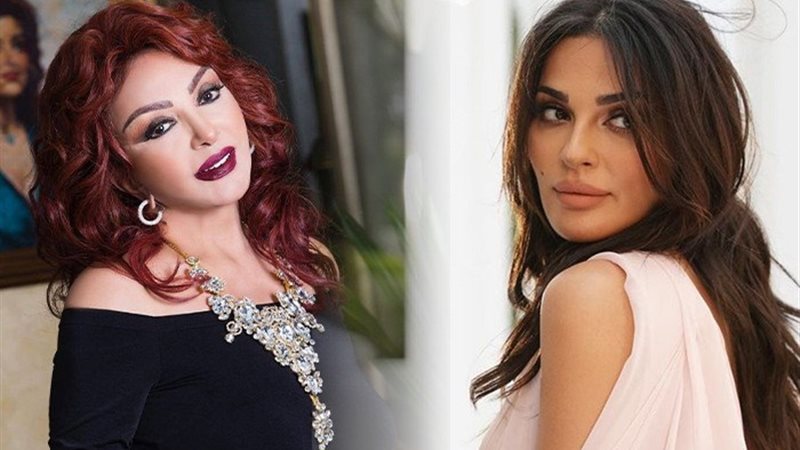 نادين نجيم ونبيلة عبيد