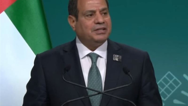 الرئيس السيسي