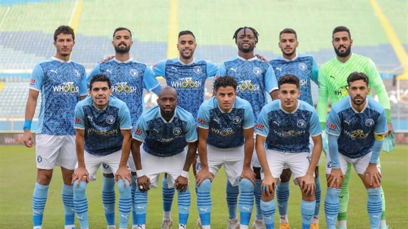 لاعبي بيراميدز