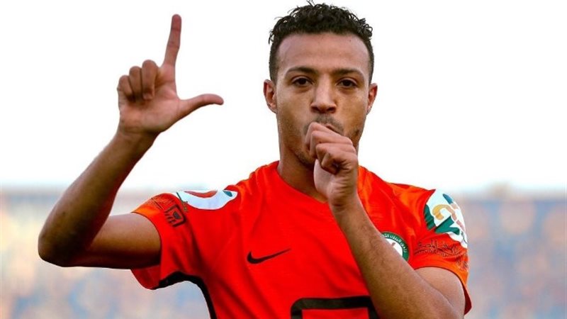 إسلام جابر لاعب الزمالك السابق