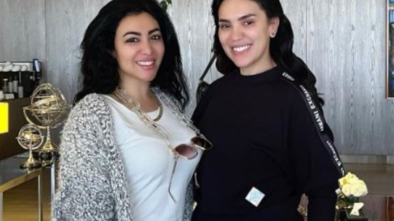 ميرهان حسين ومي فاروق