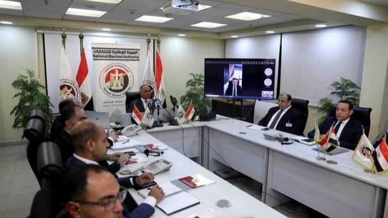 الهيئة الوطنية تتابع سير الانتخابات
