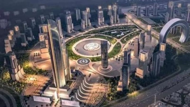 العاصمة الإدارية- أرشيفية