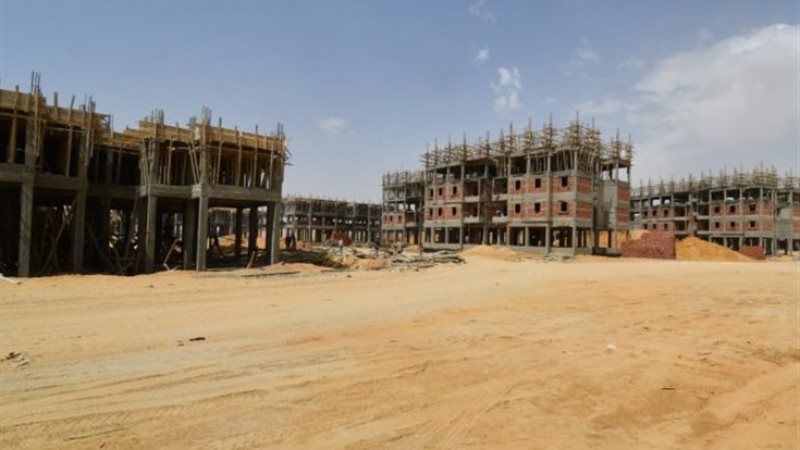 أراضي الإسكان