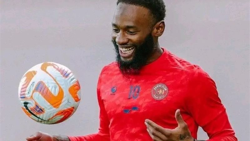 جورج كيفين نكودو - لاعب ضمك