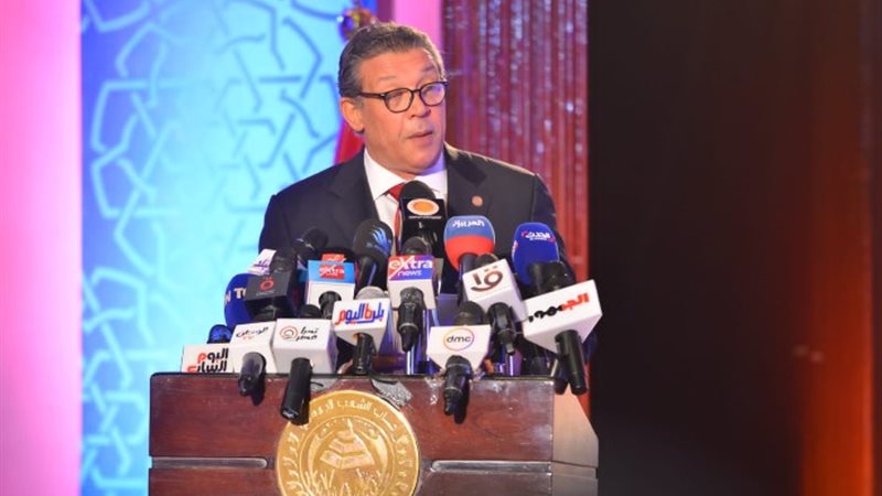 حازم عمر المرشح الرئاسي
