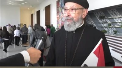 «واجب وطني».. مشاركة واسعة من الجالية المصرية في لوس أنجلوس| فيديو