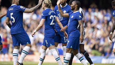 نتيجة الشوط الأول من مباراة تشيلسي وبرايتون بالدوري الإنجليزي
