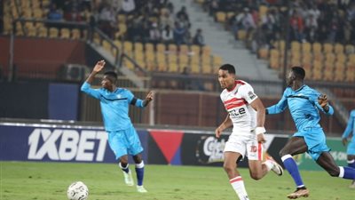 الكونفدرالية.. سيف الجزيري يقسو على سوار الغيني بالهدف الثالث