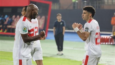 لقطات من فوز الزمالك على سوار الغيني في الكونفدرالية