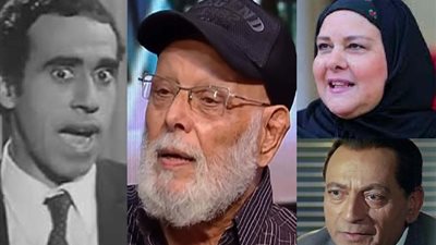 الفنان أشرف عبد الغفور ليس الأخير.. فنانون رحلوا بعد تجسيد مشهد الوفاة