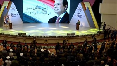 الرئيس السيسي يفتتح معرض «إيديكس 2023» للصناعات الدفاعية والعسكرية