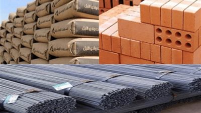 أسعار مواد البناء اليوم الإثنين 4-12-2023 بالأسواق