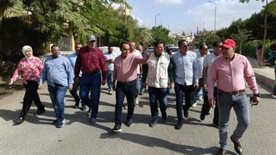 جهاز مدينة الشروق يستعد لتنمية منطقة السلام وتشغيل خطي مواصلات