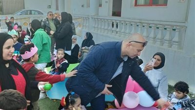 حملة المرشح الرئاسي حازم عمر تنظم احتفالية لذوي الهمم بالجيزة.. صور