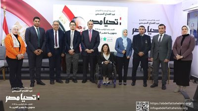 حملة المرشح عبد الفتاح السيسي تستقبل وفداً من 