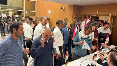 رئيس الجالية المصرية بالسعودية: إقبال كثيف على لجان الاقتراع في الانتخابات