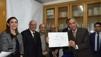 وزيرة الثقافة تشهد الاحتفال بمرور 70 عاما على إنشاء نادي القصة