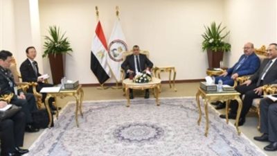 الإنتاج الحربى تستقبل نائب وزير برنامج المشتريات الدفاعية بكوريا الجنوبية