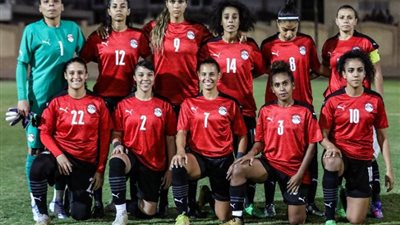 ملخص الشوط الأول من مباراة منتخب مصر للسيدات ونظيره السنغال