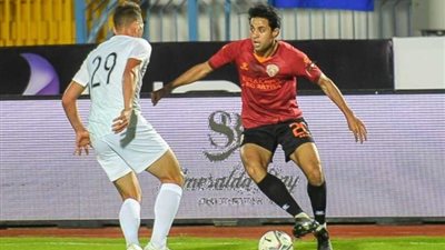 سيراميكا كليوباترا يحسم الشوط الأول بهدف نظيف فى شباك إنبي بالدوري