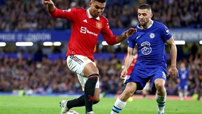 موعد مباراة مانشستر يونايتد وتشيلسي في الدوري الإنجليزي
