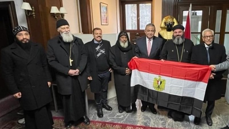 الناخبون في القنصلية المصرية بفرانكفورت