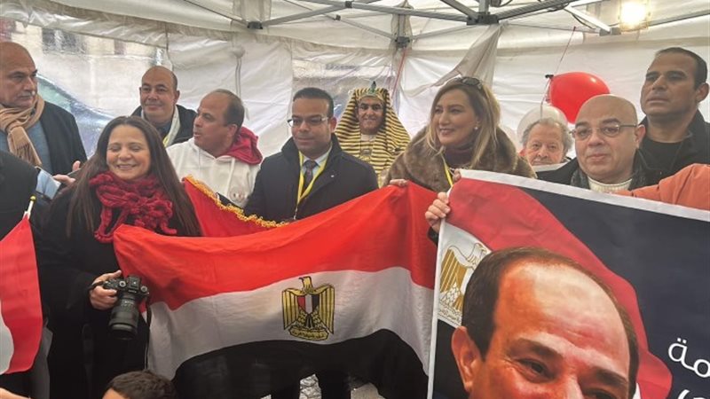 الجالية المصرية بفرنسا