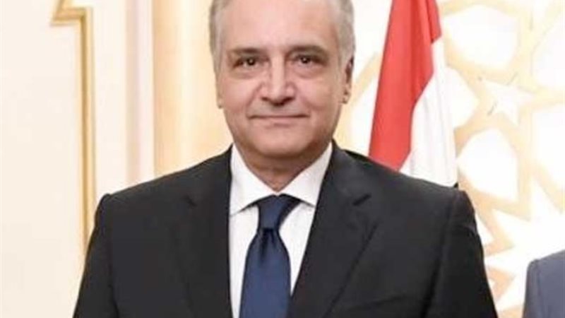 أحمد فاروق توفيق سفير مصر بالرياض