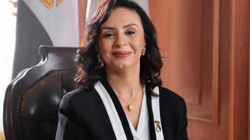 الدكتورة مايا مرسي رئيسة المجلس القومي للمرأة