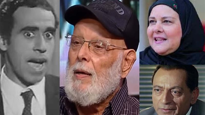 فنانون رحلوا بعد تجسيد مشهد الوفاة