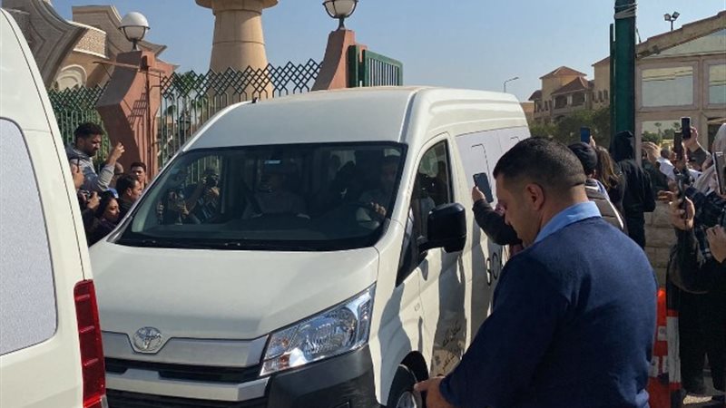 تشييع جثمان أشرف عبدالغفور