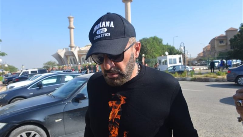 الفنان أحمد السقا