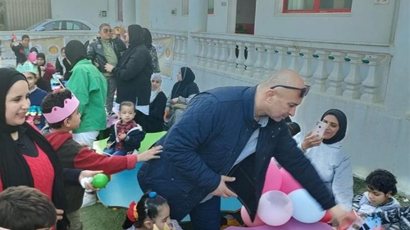 جانب من احتفالية ذوي الهمم بالجيزة