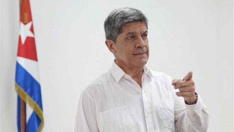 نائب وزير الخارجية الكوبي