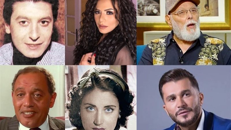مجموعة من الفنانين