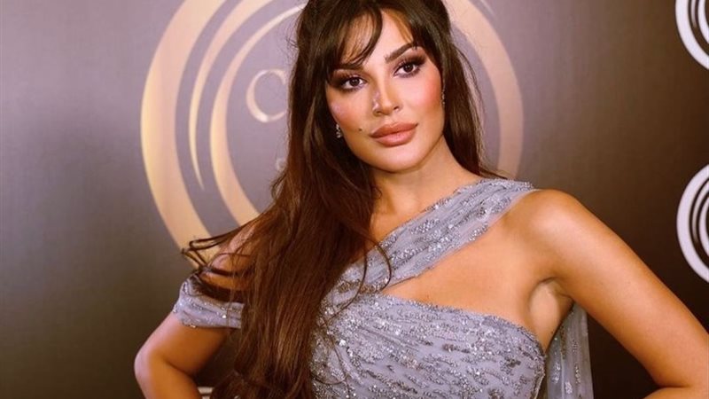 الفنانة اللبنانية نادين نسيب نجيم