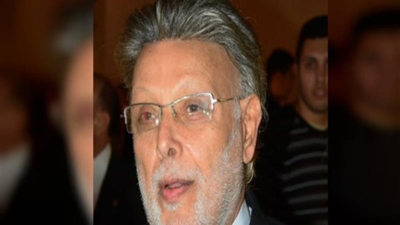 الفنان أشرف عبد الغفور