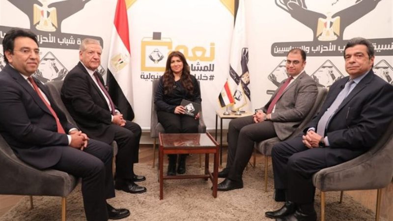 تنسيقية شباب الأحزاب والسياسيين،